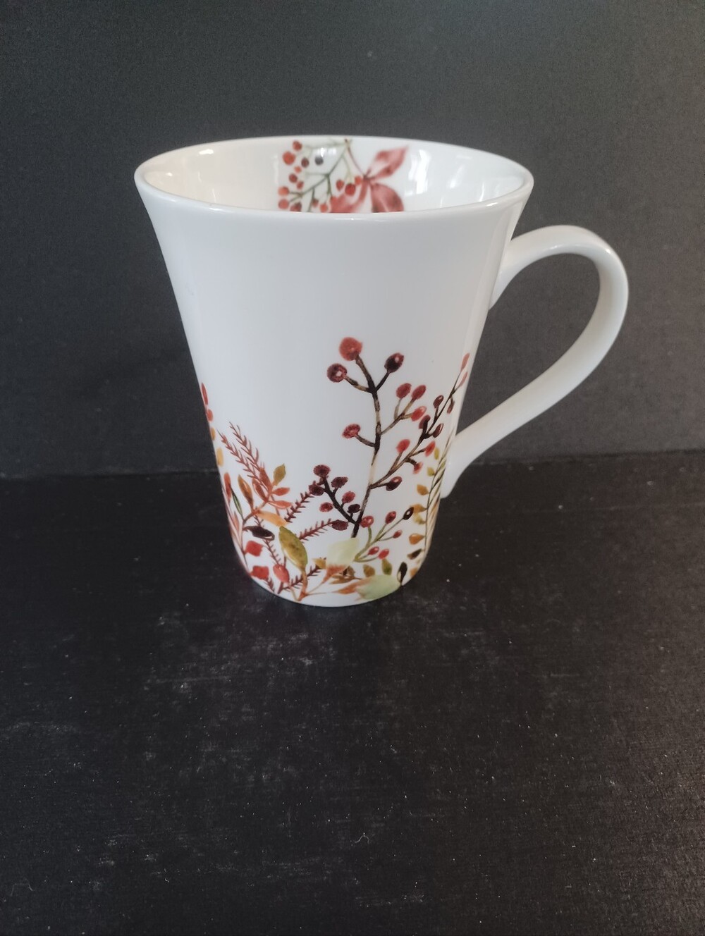 Mikasa Trivoli Spice Bone China Coffee Mug 4 1/2" Single